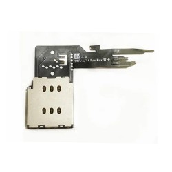 Leitor de Cartão SIM Interno Dual Apple iPhone 14 Pro/14 Pro Max Leitor de Cartão SIM Interno Dual Apple iPhone 14 Pro/14 Pro Max